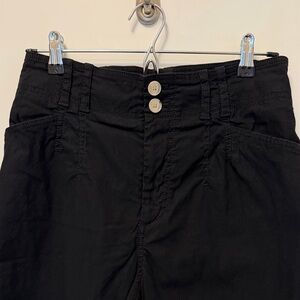 Anthropologie Black High-Waisted Pants 29/8
